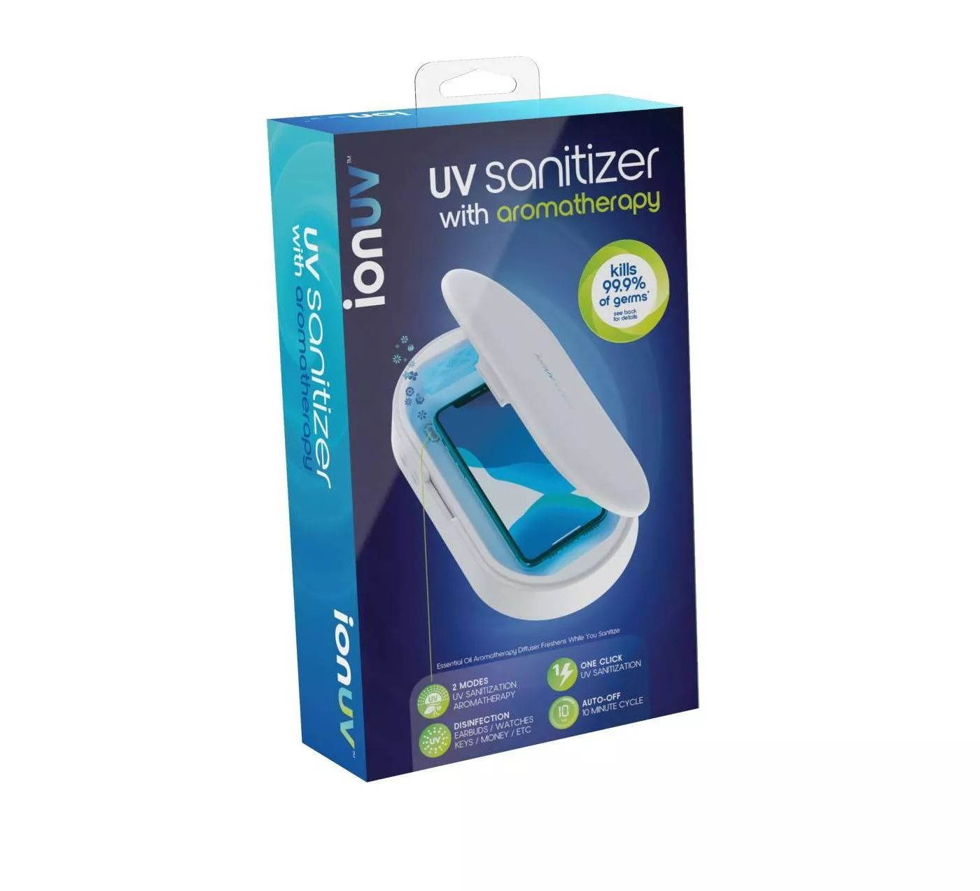 Tzumi Ion UV Phone Sanitizer 7464ST