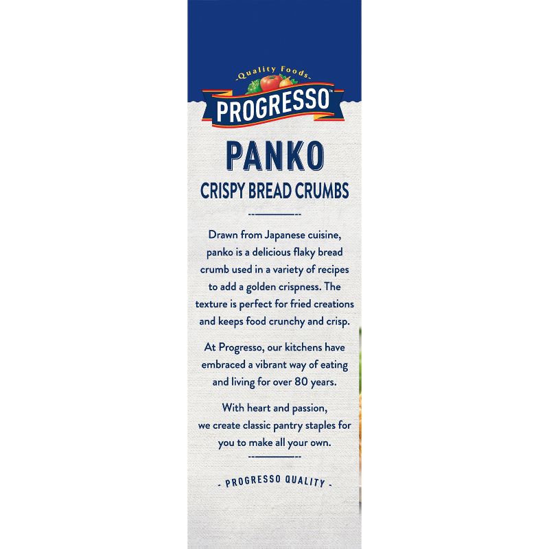 Progresso Panko Crispy Bread Crumbs Italian Style -8oz
