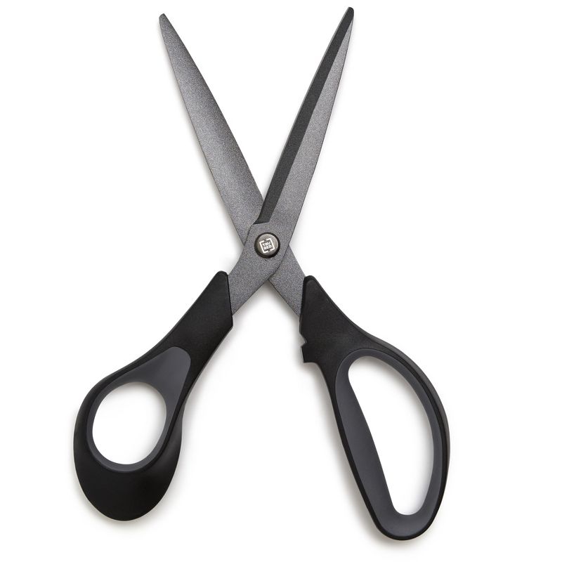 TRU RED 7in Titanium Scissors Straight Handle Left Handed TR55017