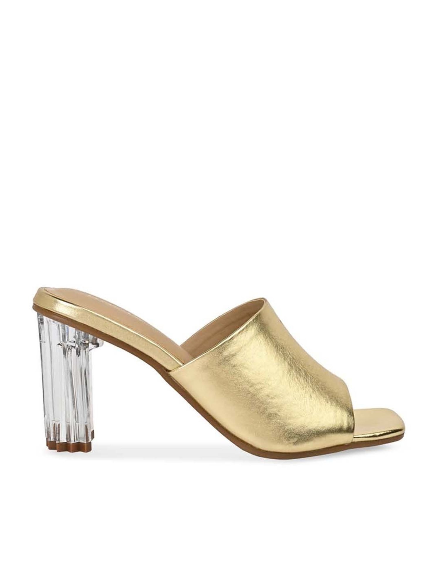 Rocia by Regal Women's Golden Casual Sandals