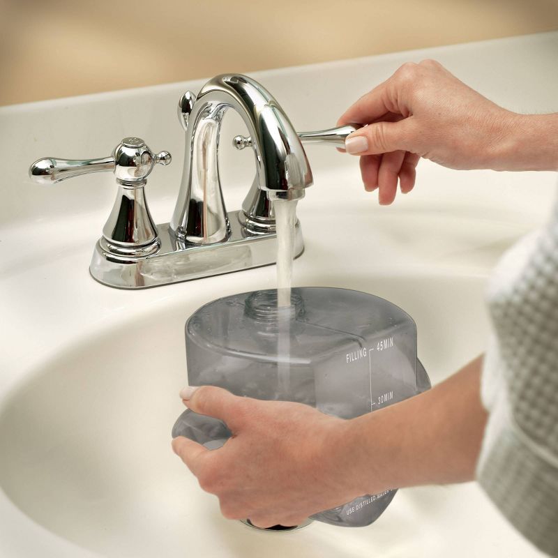 HoMedics Perfect Steam Deluxe Commercial Garment Steamer White