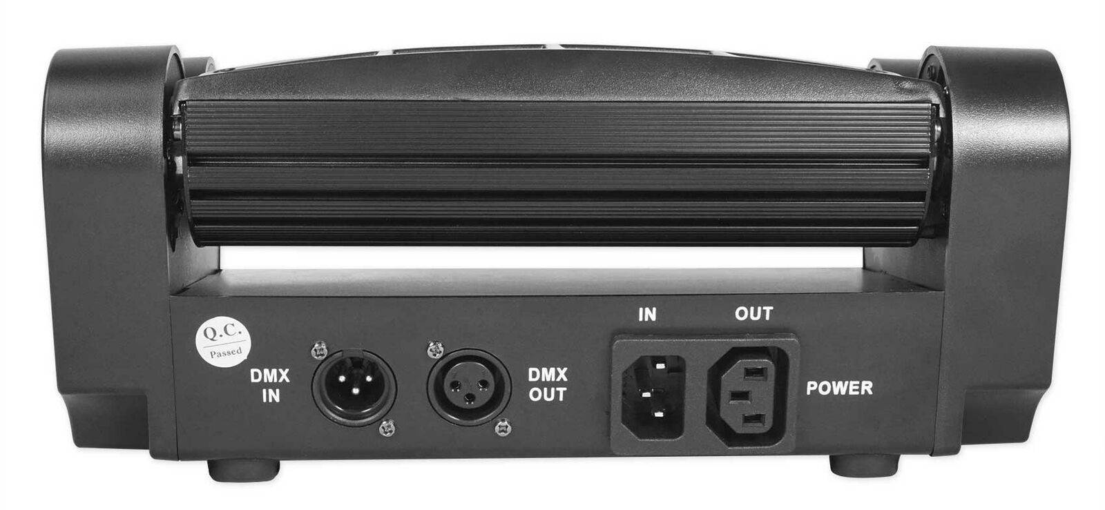 3) Rockville Spyder LED 8) Beam Moving Head Motorized DMX DJ/Party/Club Lights