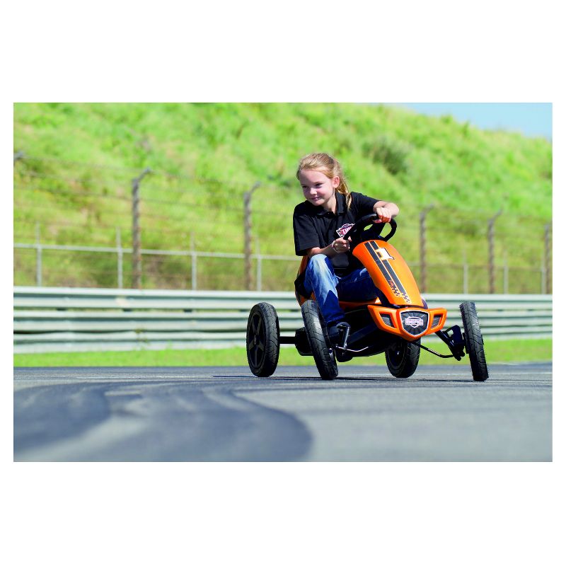 BERG Rally Orange pedal kart