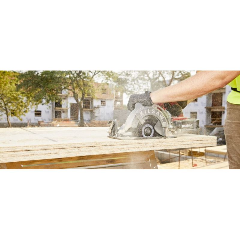 SKILSAW SPTH77M-01 TRUEHVL Lithium-Ion 7-1/4 in. Cordless Worm Drive Saw (Tool Only)