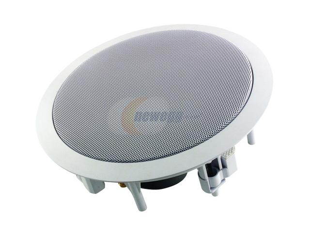 OEM Systems Architech Pro Series AP-615 LCRS 6.5" 2-Way Round 15&deg; Angled In-Ceiling LCR Loudspeaker Single