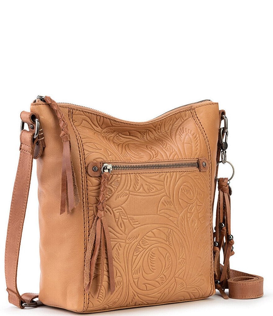 The Sak Collective Ashland Zip Top Crossbody Bag