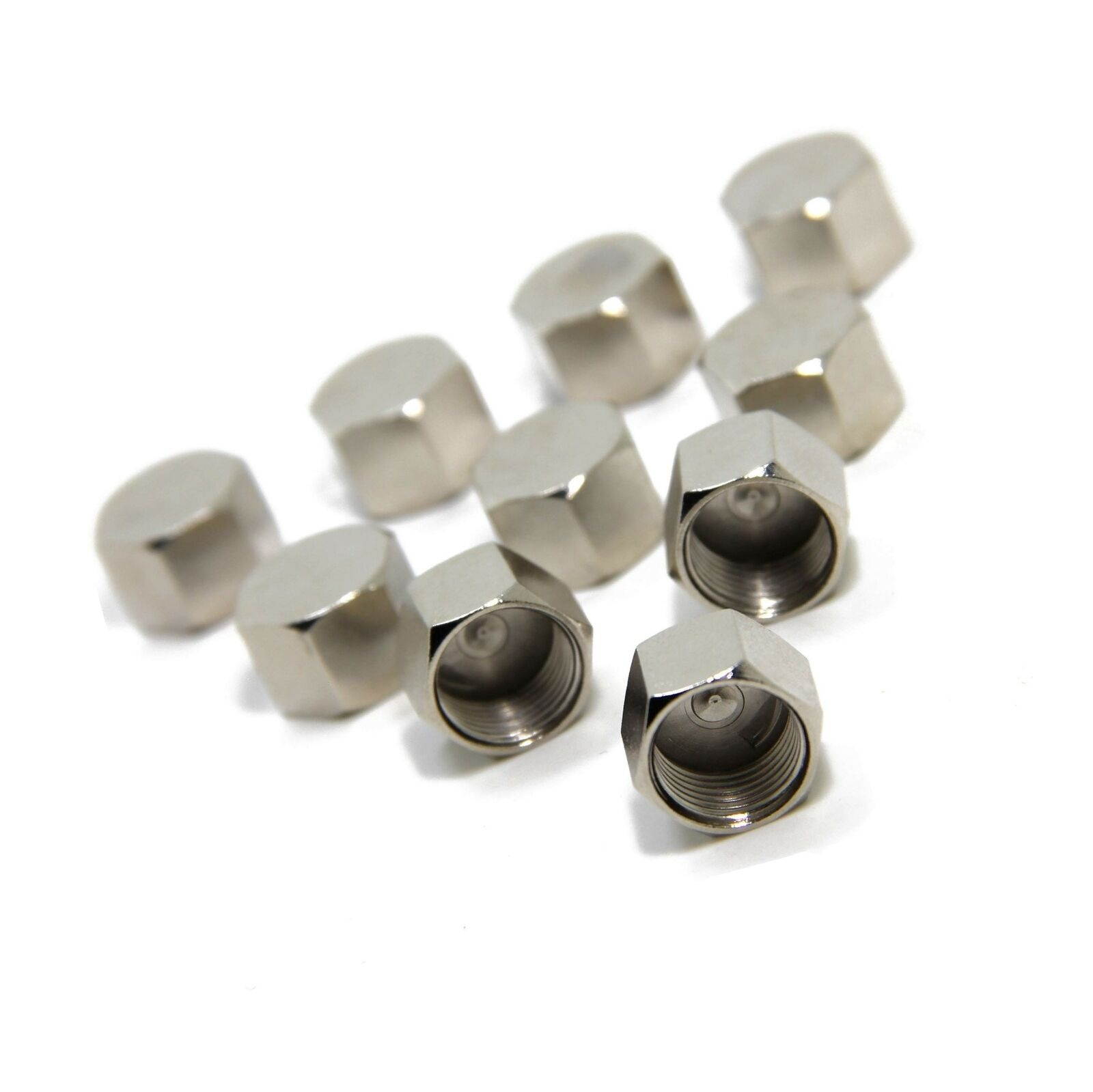 Ancable 10-Pack F Type Protective Cover Outside Waterproof Dustproof Caps for...