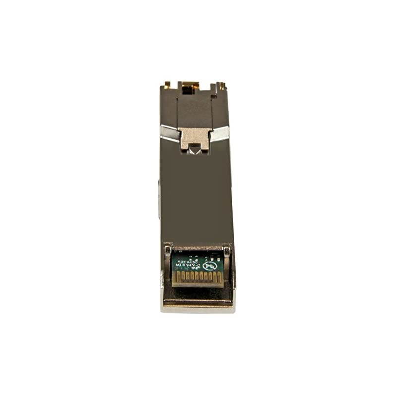 com Juniper EXSFP1GET Compatible SFP Module 1000BASET RJ45 Copper Transceiver EXSFP1GETST
