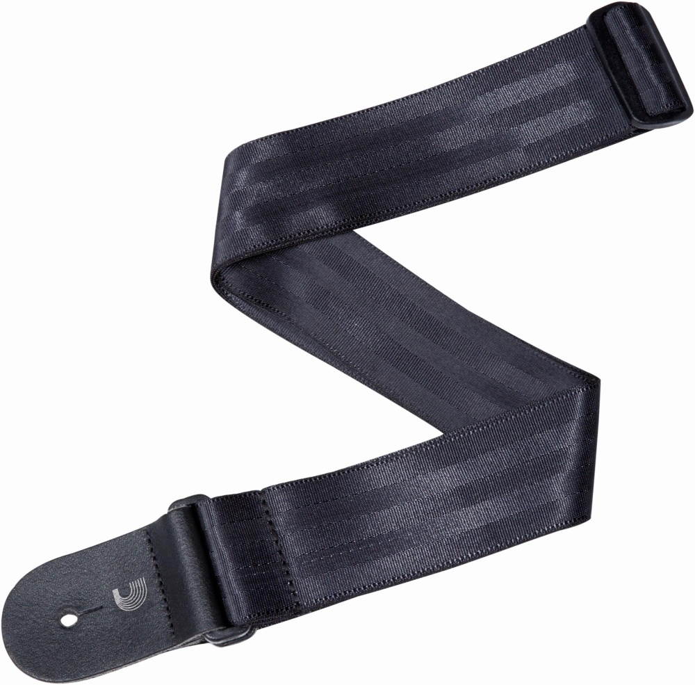 D'Addario Planet Waves Seat Belt Guitar Strap 50 mm Black