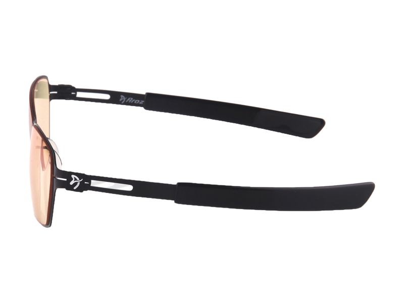 Arozzi Visione VX-500 Computer Gaming Glasses - Anti-glare, UV and Blue light Protection, Eye Strain Relief, Comfortable Gaming, Black