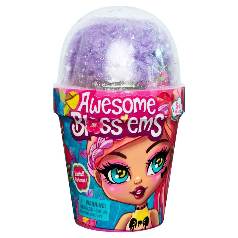 Awesome Bloss'ems Magical Growing Flower - Themed Scented Collectible Doll Blind Pack