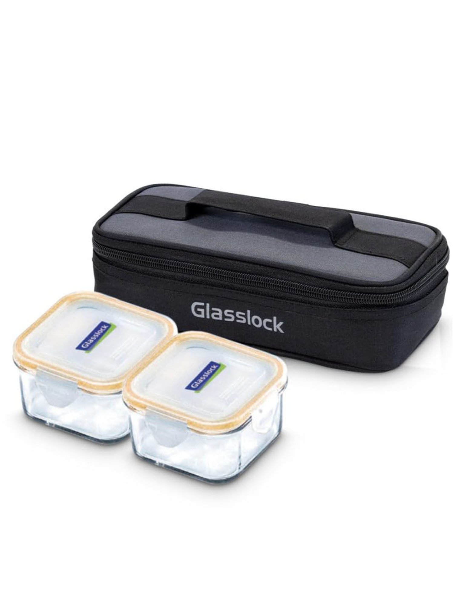 Glasslock Transparent Glass 490 ml Jars and Container