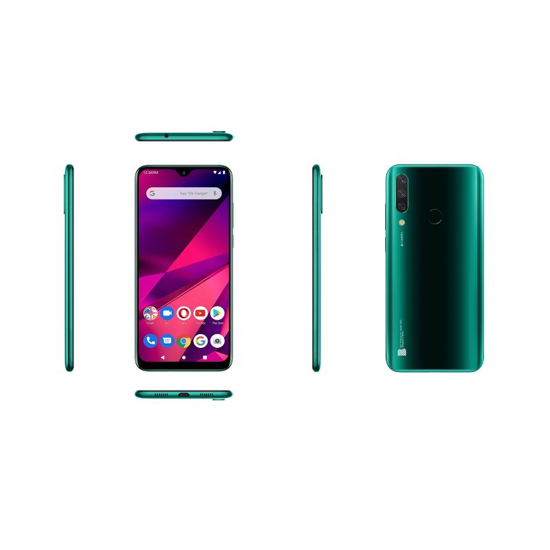BLU G80 (GSM Unlocked) 64GB - Green