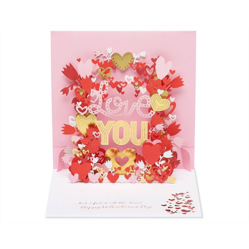 "I don't say it nearly enough" Valentine's Day Greeting Card