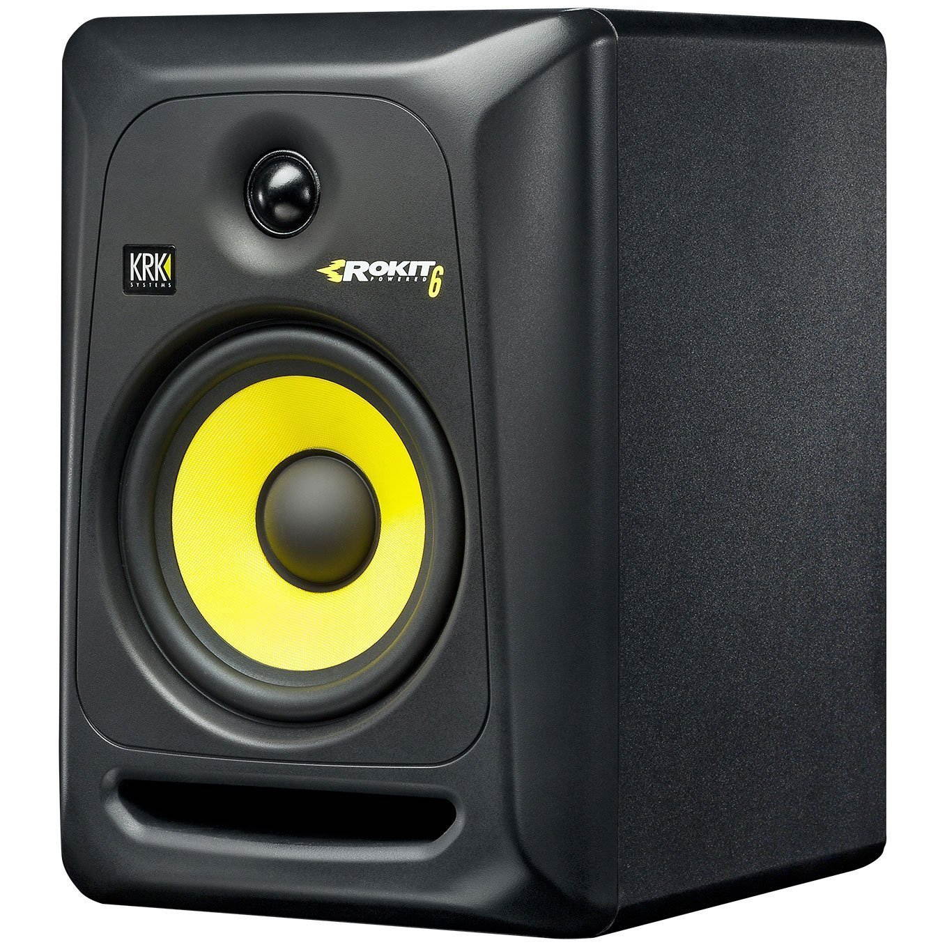 KRK RP6G3-NA Rokit 6 Generation 3 Powered Studio Monitor + Free Talent Insolation PAD and PSC XLR Cables