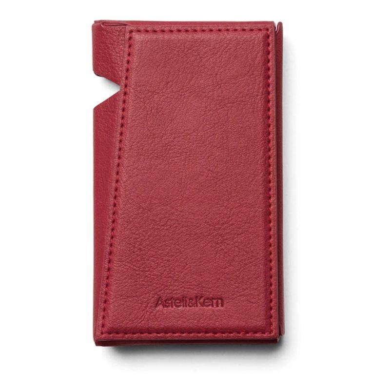 Astell & Kern SR25 Portable Music Player with Protective Case (Moon Silver/Tan)