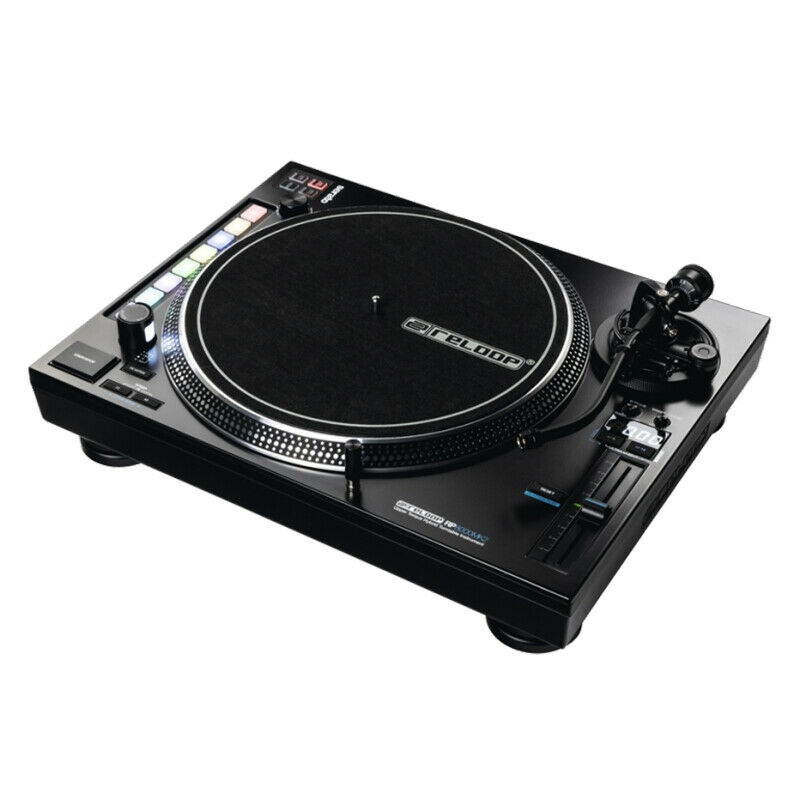 ReLoop RP-8000 MK2 DJ Turntable w/ 7 Pad-Controlled Performance Modes