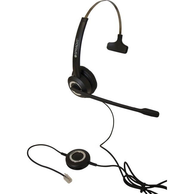 Zum RJ9M Universal Desktop Headset - Monaural