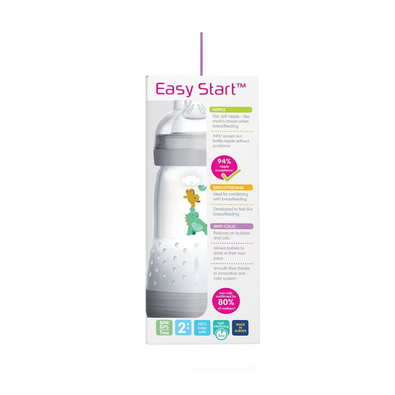 Tommee Tippee Closer to Nature Silicone Baby Bottle - 9oz