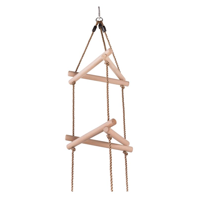 Swingan 5 Steps Triangle Climbing Rope Ladder