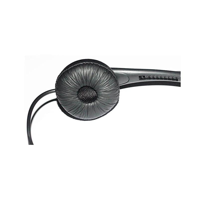 Walkie Talkie Earpiece Noise Cancelling Headphone Overhead Headset for Kenwood HYT Puxing Wouxun Baofeng uv5r bf888s tk3300 Lt2288 Lt3107 Lt3188 Lt3260 Lt3268 Two Way Radios 2 pin