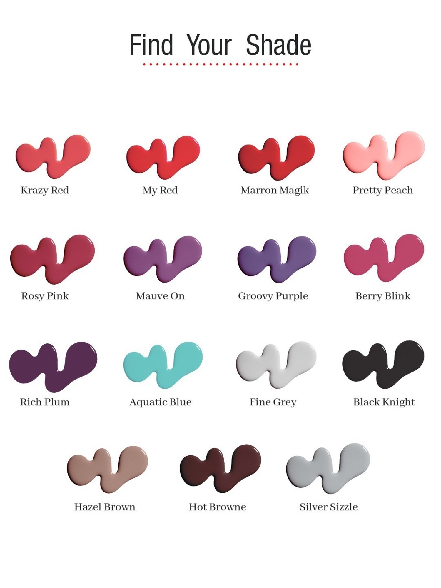 Street Wear Gloss Nail Enamel Rich Plum - 8 ml