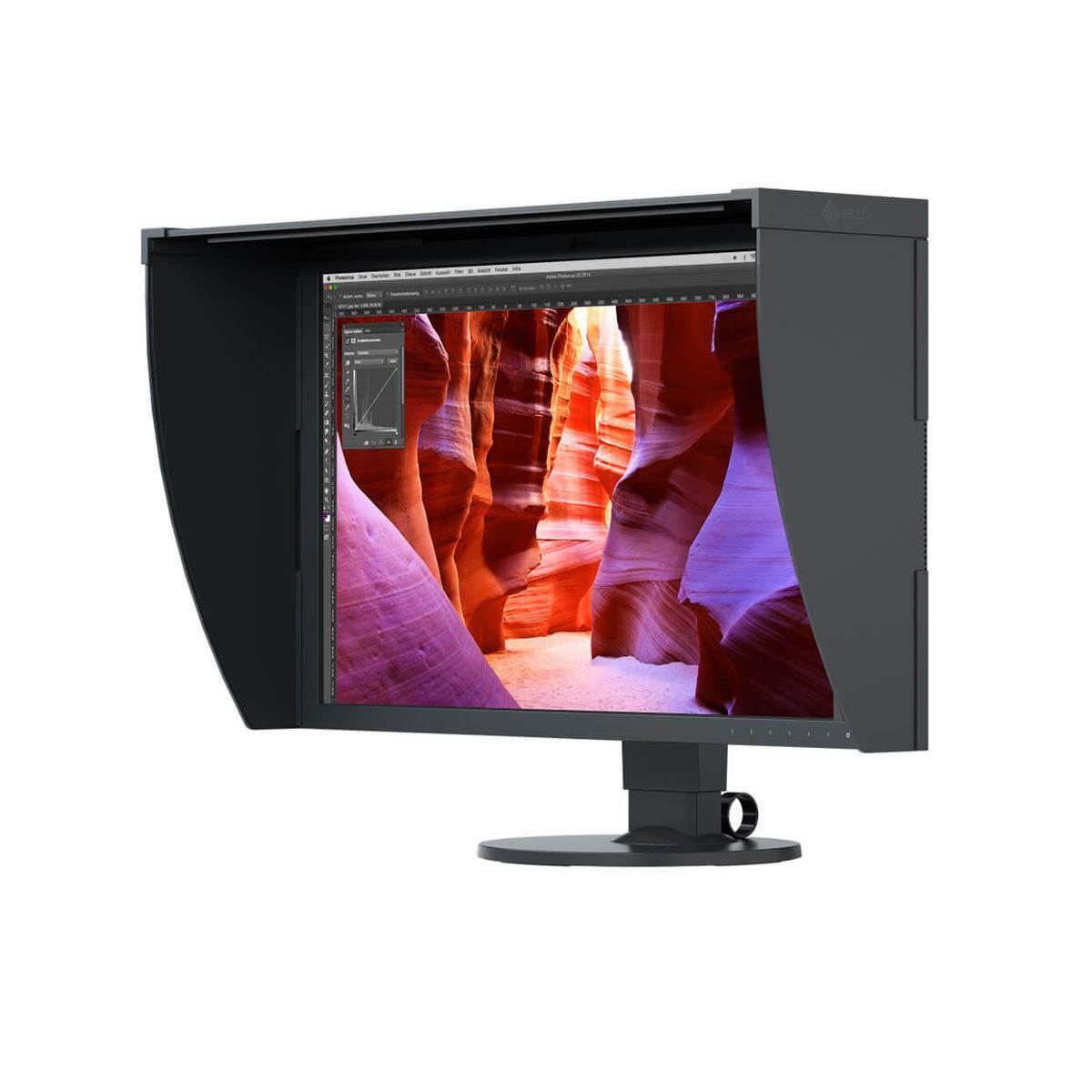 Eizo CG2730-BK 27In Lcd Clr 2560X1440 1500:1 Dp/Dvi/Hdmi 13Ms Black