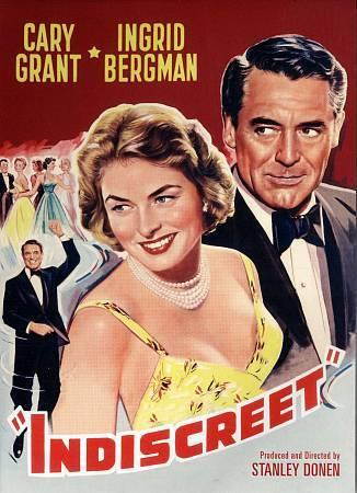 OLIVE FILMS INDISCREET (DVD/1958/WS) DOF525D