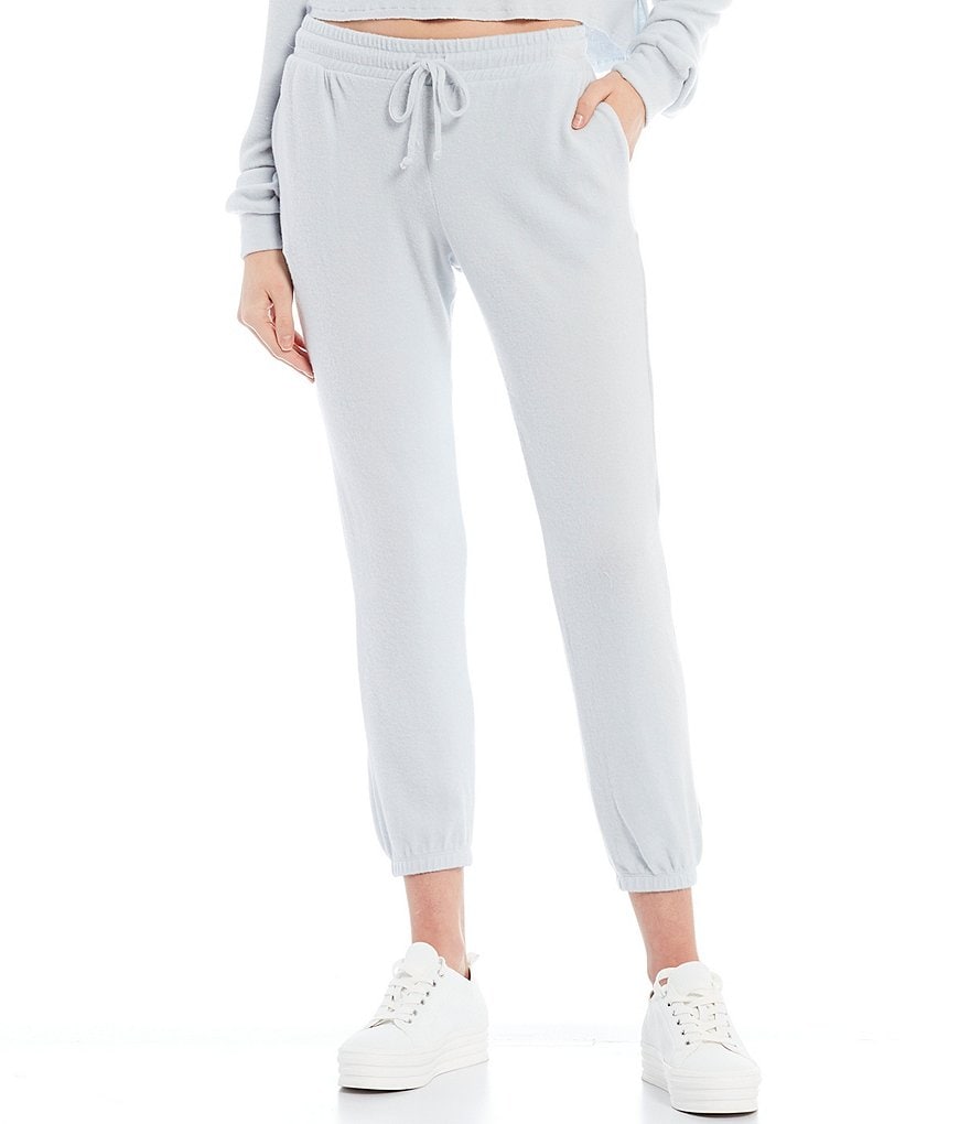 GB Coordinating Mid Rise Knit Jogger Pants