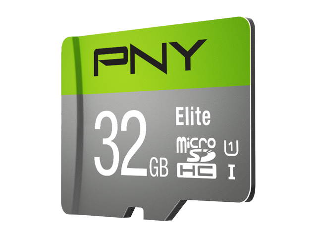 PNY 256GB Elite-X microSDXC UHS-I/U3 Class 10 Memory Card with Adapter, Speed Up to 100MB/s (P-SDU256U3100EX-GE)