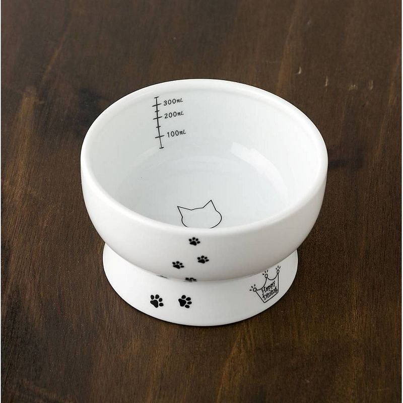 Necoichi Raised Cat Water Bowl