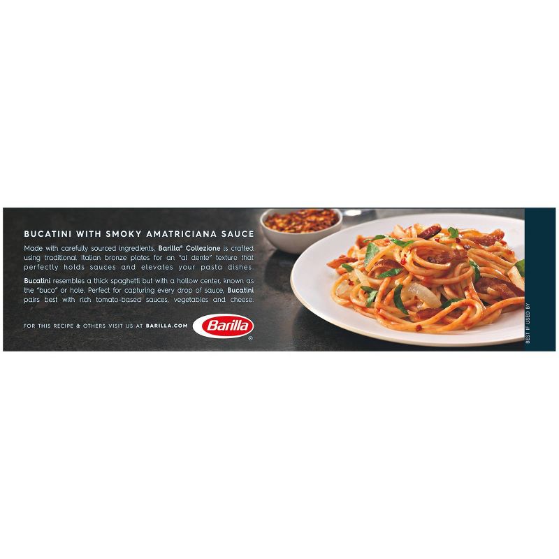 Barilla Collezione Bucatini Pasta - 12oz