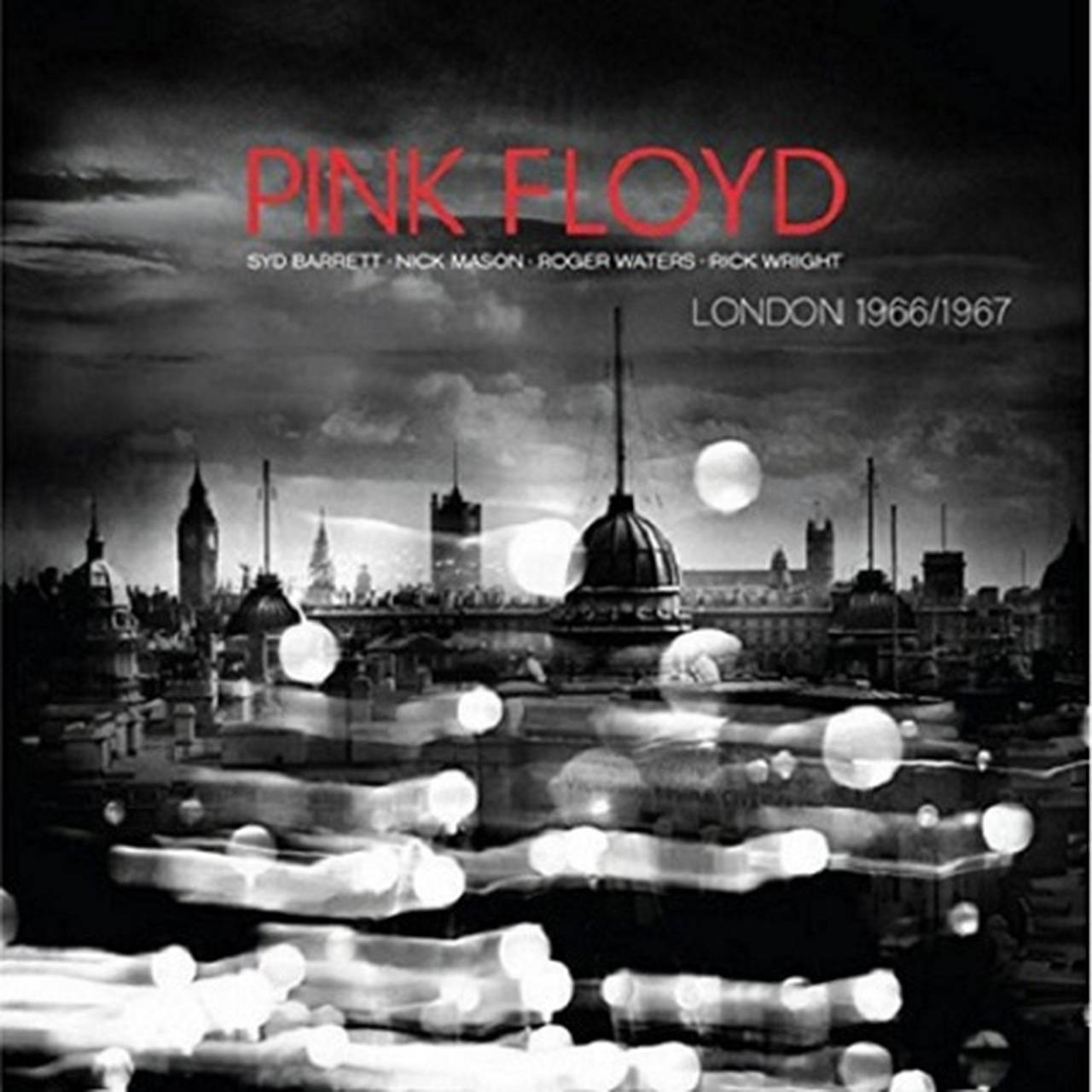 Pink Floyd London 1966/1967 180g LP (White Vinyl)