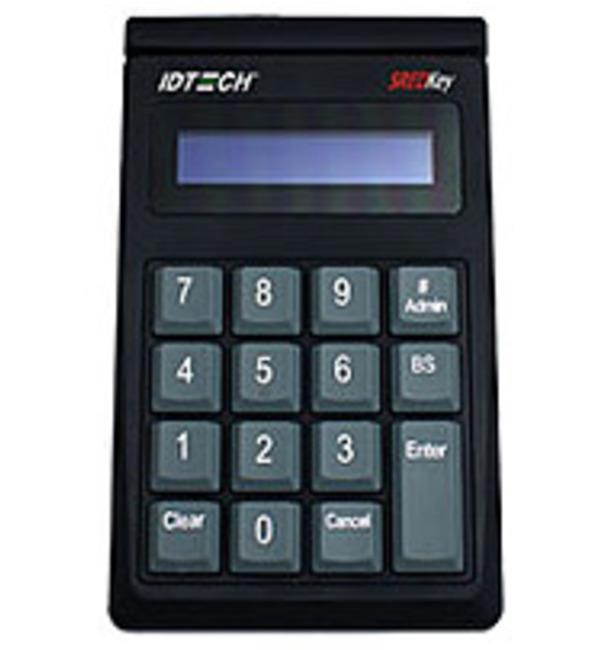 ID Tech SRED PCI KeyPad with Encrypted and MagStripe Card Reader