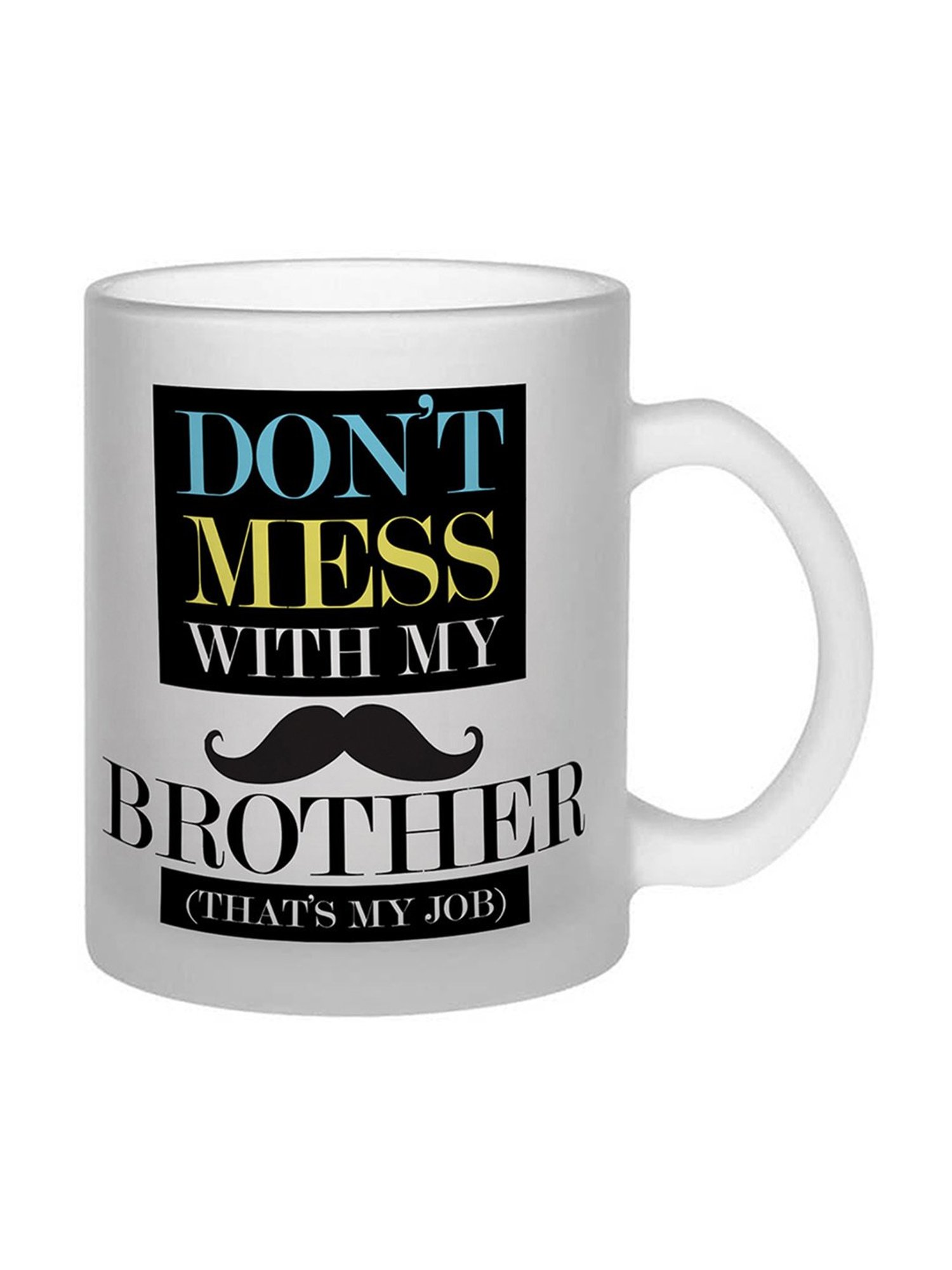 Larah by Borosil White Ceramic Opalware Mug - Set of 6 160ml