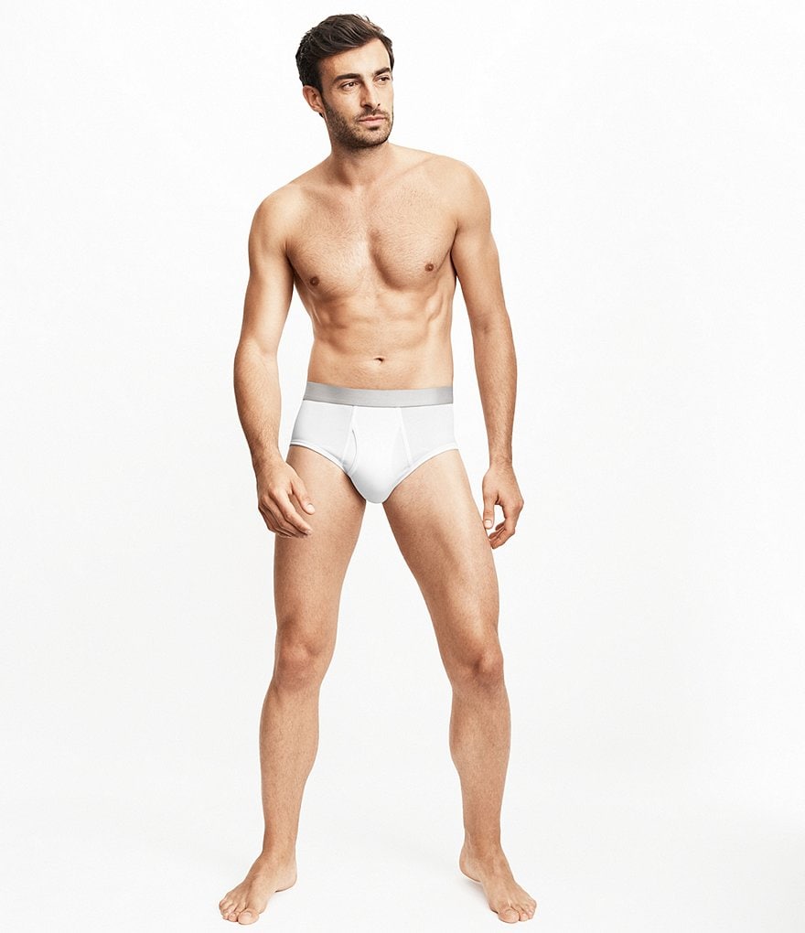 Jockey Signature Cotton Modal Stretch Mid-rise Briefs 3-Pack