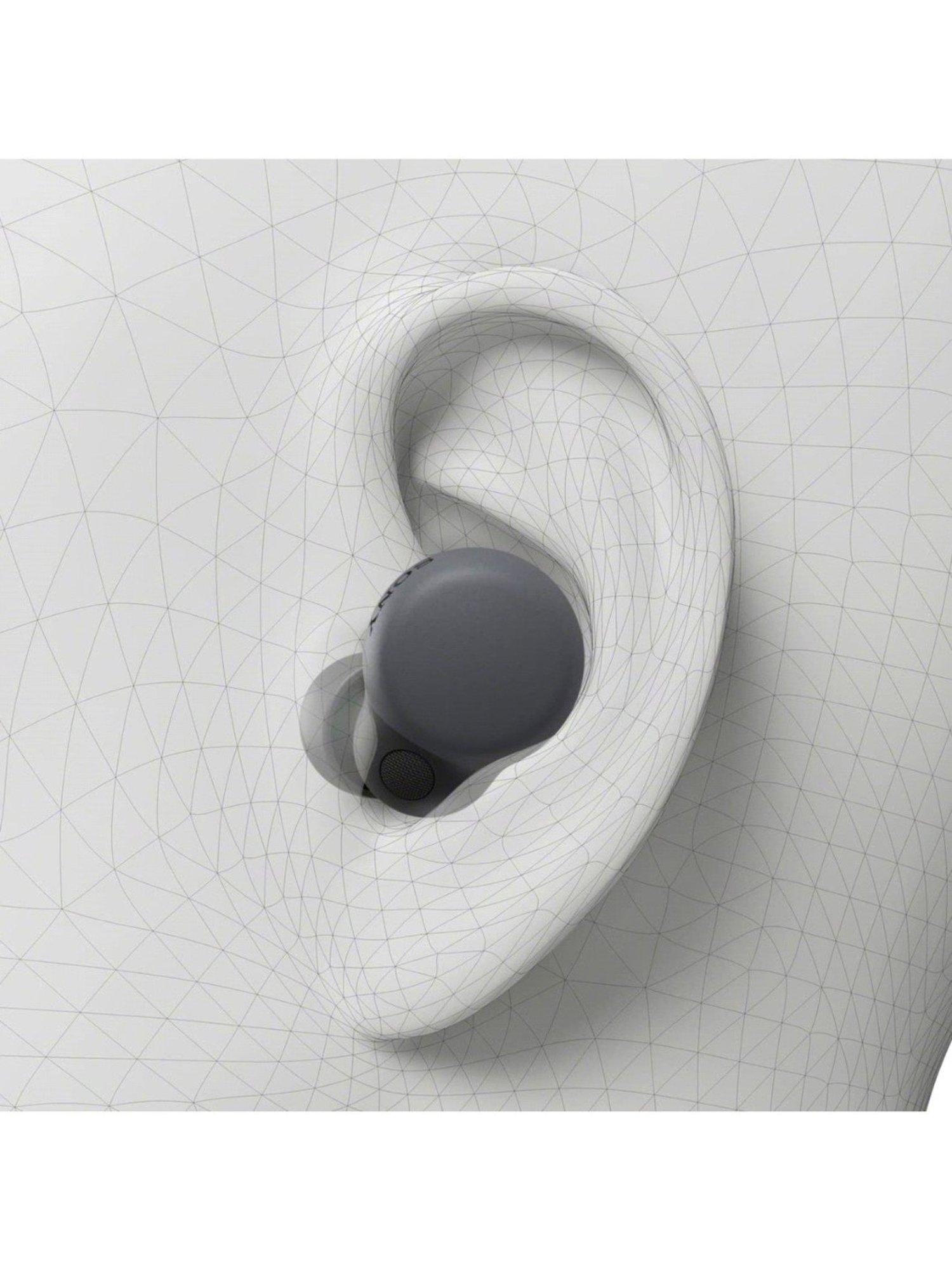 Sony WF-LS900N In Ear Bluetooth Earbuds with Noise Cancellation (Black, True Wireless)