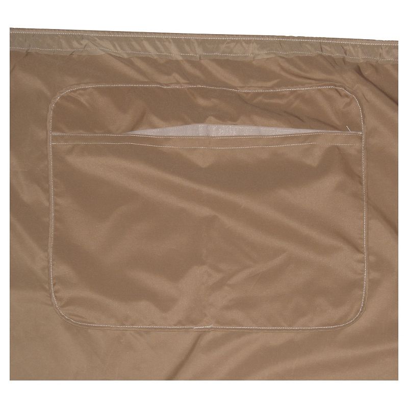 Burbank 4 Pc Outdoor Set Cover - Gray - Safavieh