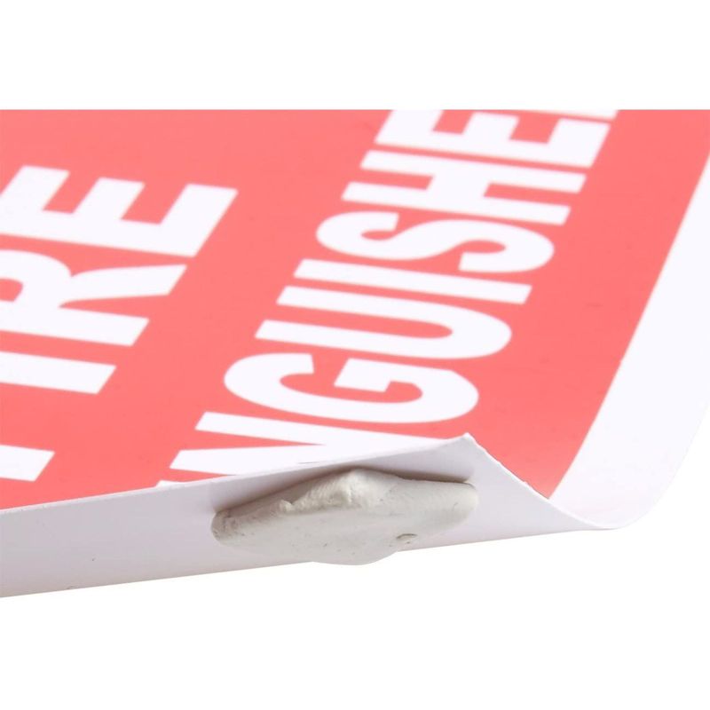 100-Piece Adhesive Putty - Reusable Sticky Tack Putty - Great for Mounting or Hanging - Square Tabs - 3 x 5.9 x .08 inches