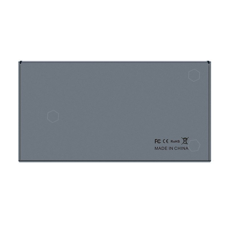 4K HDMI Audio Extractor HDMI Splitter 1x2 4K60Hz with Optical + 3.5mm Audio Out HDMI Splitter 1 in 2 Out Support HDMI 1.4 HDCP 1.4