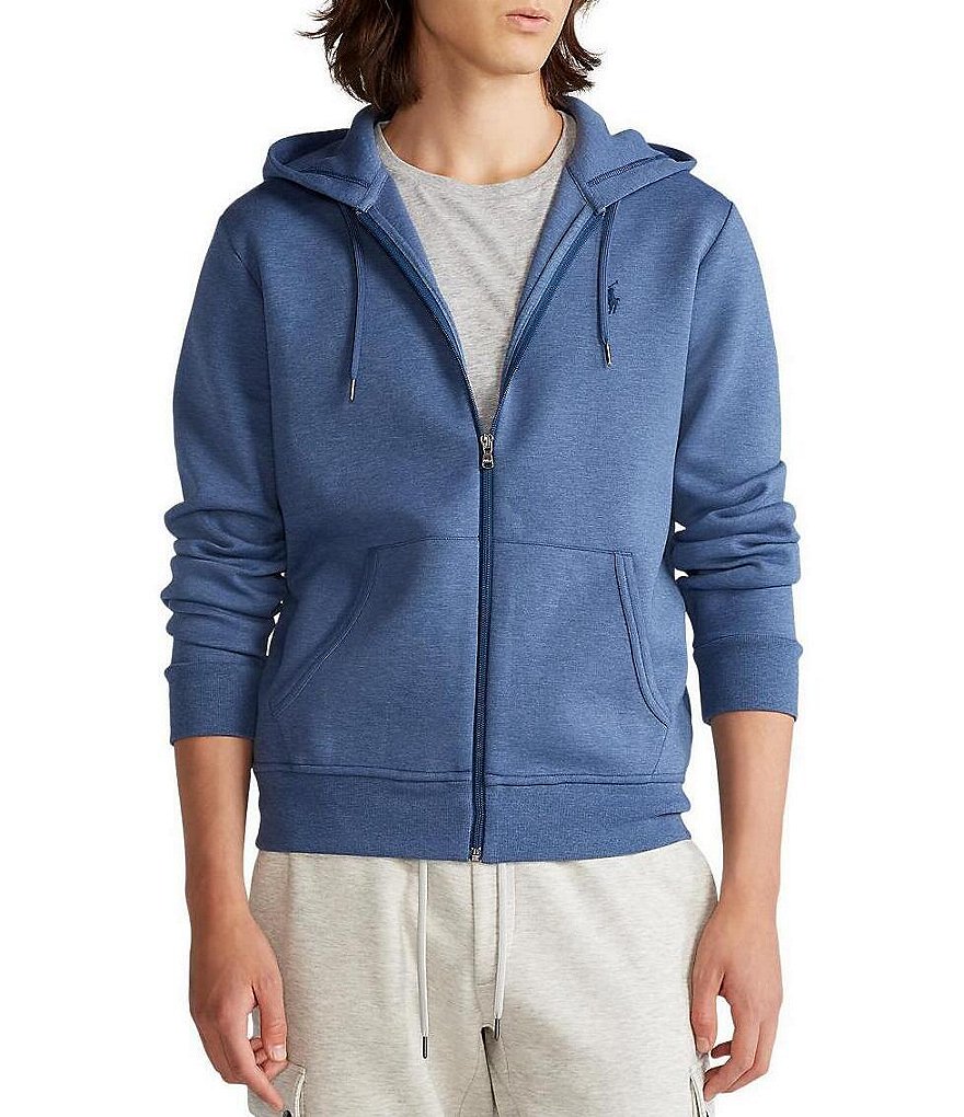 Polo Ralph Lauren Double-Knit Full-Zip Hoodie