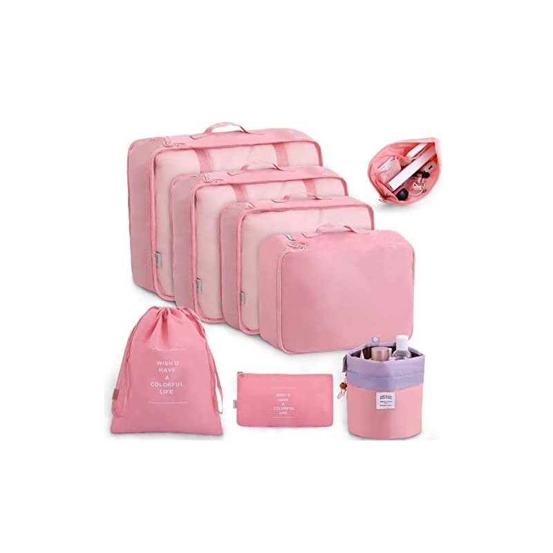 Luggage Packing Organizers Packing Cubes Set for Travel