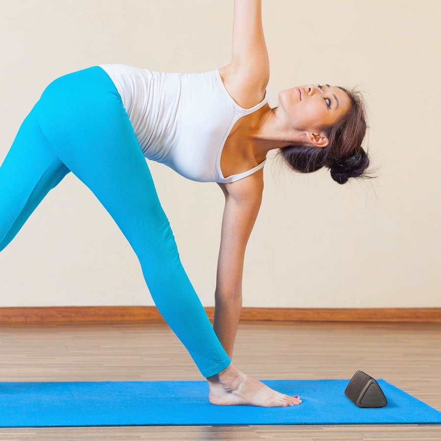 OontZ Angle 3 Bluetooth Speaker IPX5 Water Resistant (Black) by Cambridge SoundWorks