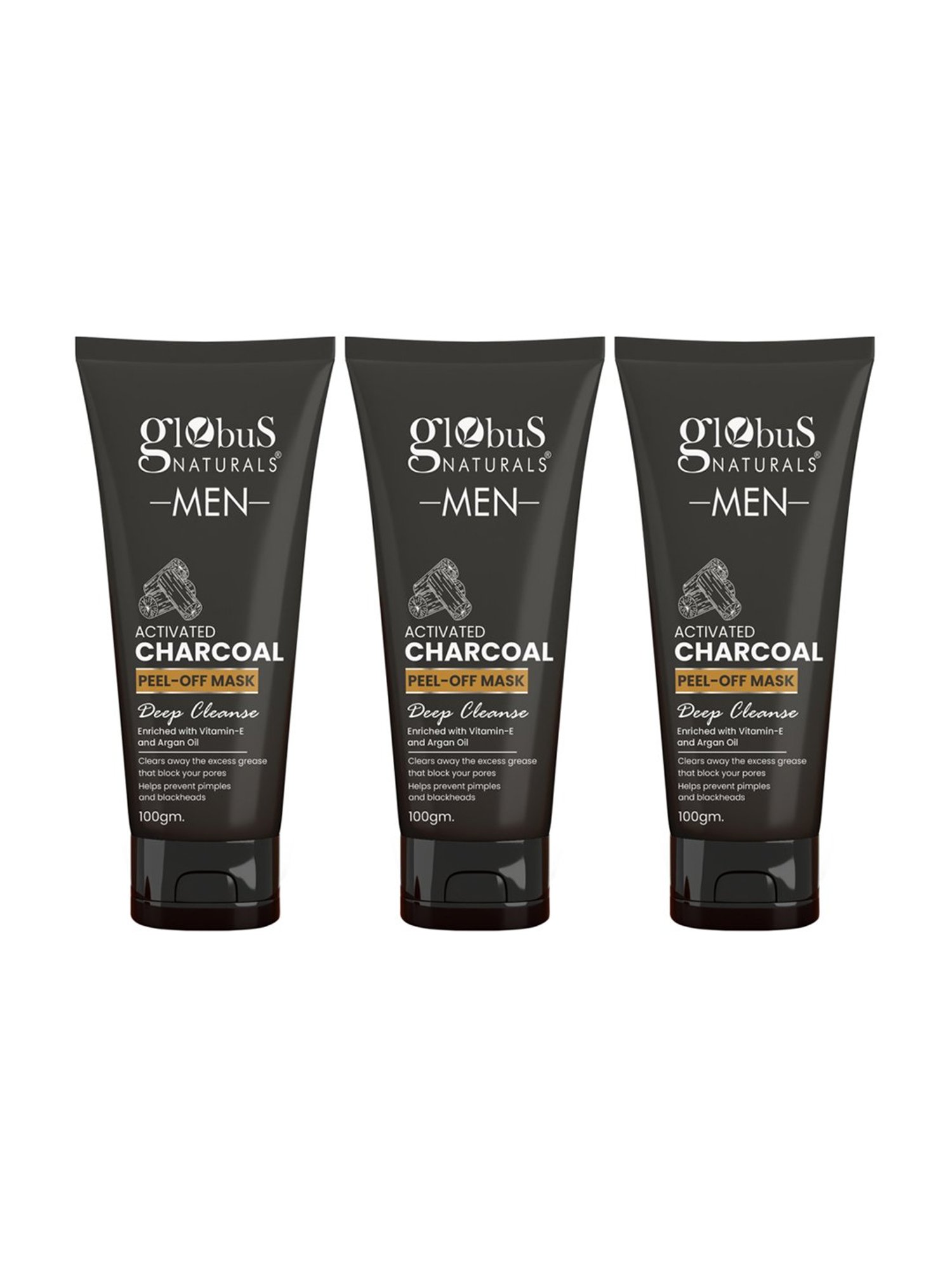 Mancode Detoxifying De Tan, Vitamin C & Acne Control Tea Tree Foaming Facewash (Pack of 3)