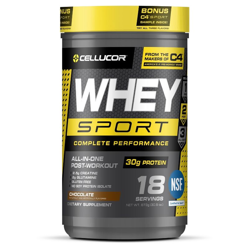 Cellucor Cor-Sport Whey Protein - Chocolate - 30.8oz
