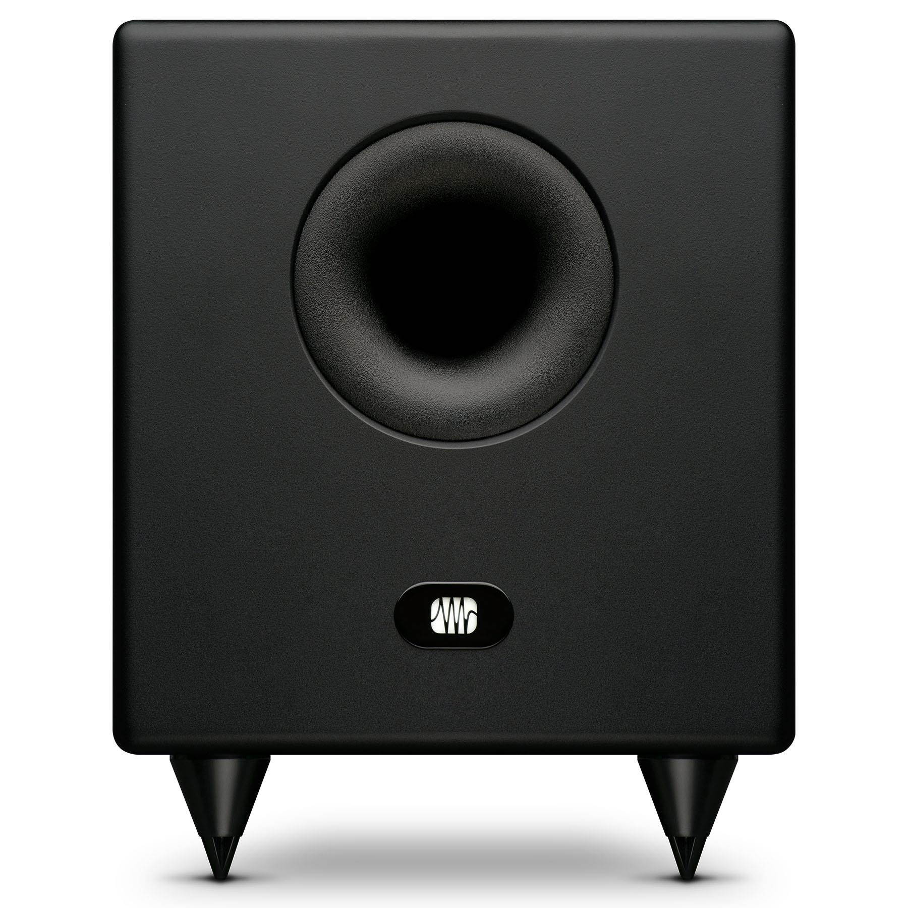 PreSonus Temblor T8 Active Subwoofer Bundle with ATH-M20x Headphones - T-8 8-Inch