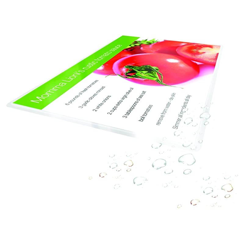 Laminating Sheets, Thermal Laminating Speed Pouches, Index Card Size, 5 Mil, HeatSeal UltraClear, 25 Pack (3202002)