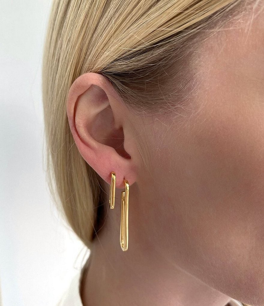 With Love Darling Mia Short Link Earring