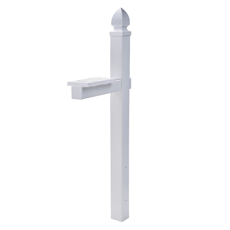 Step2 583799 Locking Deluxe Package Parcel Mail Delivery Box Plastic, Black