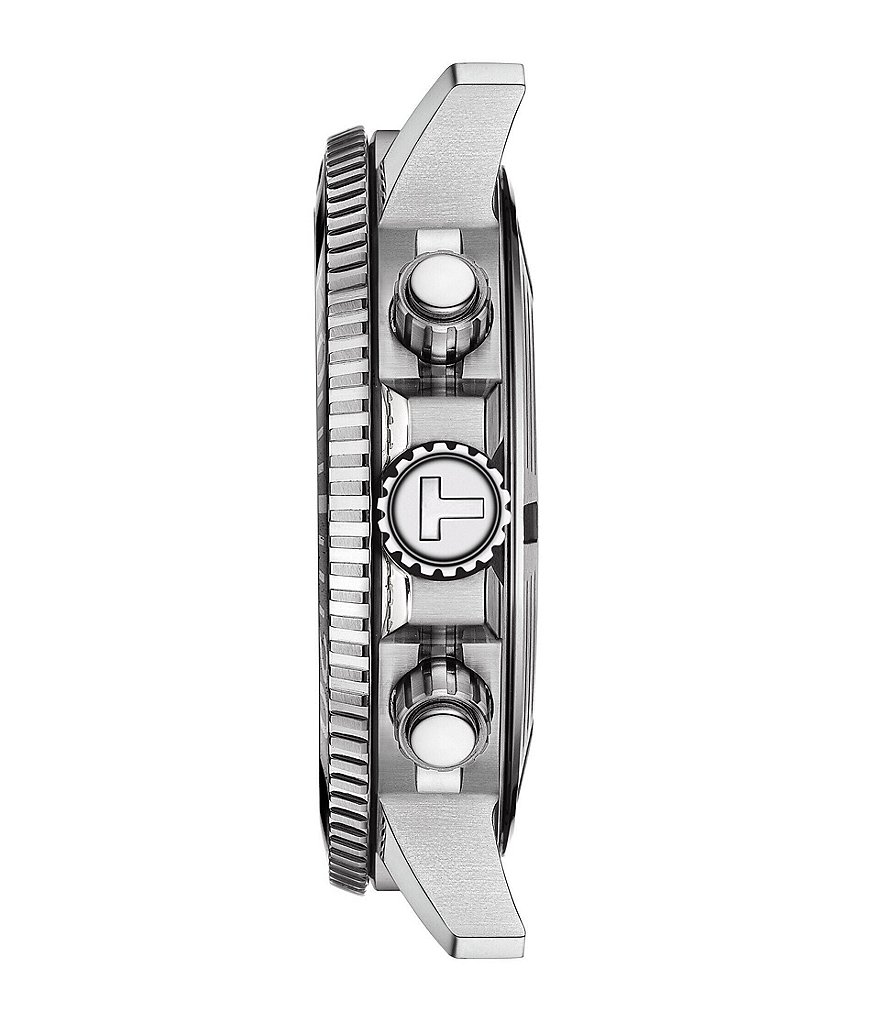 Tissot Seastar 1000 Chronograph Red Dial Watch